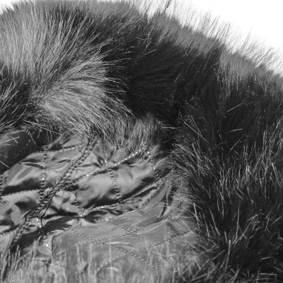 Pälsmössa - Gårda Tortel Faux Fur Trapper Hat (svart)