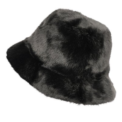 Pälsmössa - Gårda Valea Faux Fur Hat (svart)