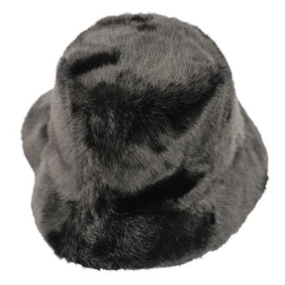 Pälsmössa - Gårda Valea Faux Fur Hat (svart)