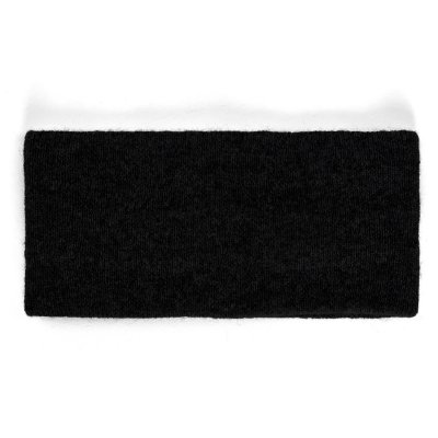 Pannband - Gårda Crans-Montana Wool Mix Headband (svart)