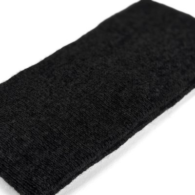 Pannband - Gårda Crans-Montana Wool Mix Headband (svart)