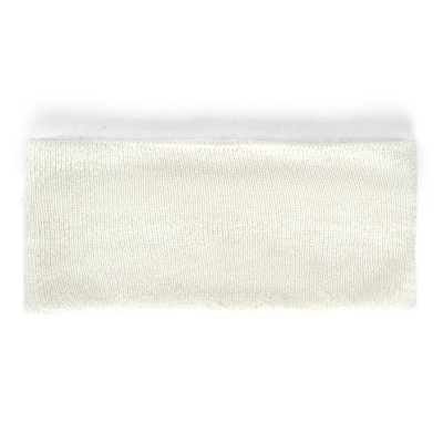 Pannband - Gårda Crans-Montana Wool Mix Headband (vit)