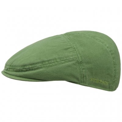 Gubbkeps / Flat cap - Stetson Paradise Cotton (grön)