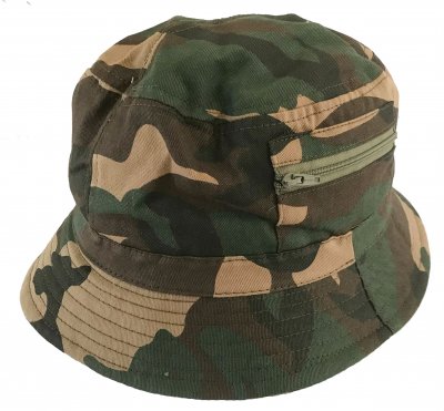 Hattar - Gårda Army Bucket (grön)