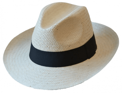 Hattar - Gårda Guadalest Fedora (vit)