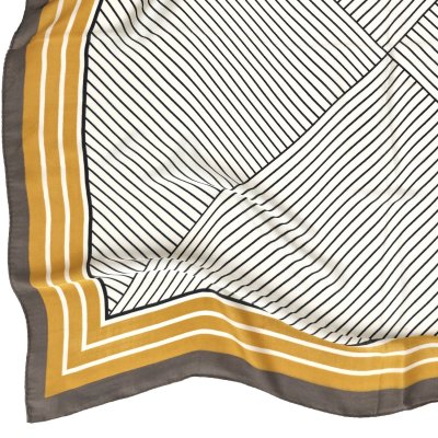 Scarf - Gårda Bayonne Satin Scarf (brun)