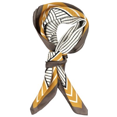 Scarf - Gårda Bayonne Satin Scarf (brun)