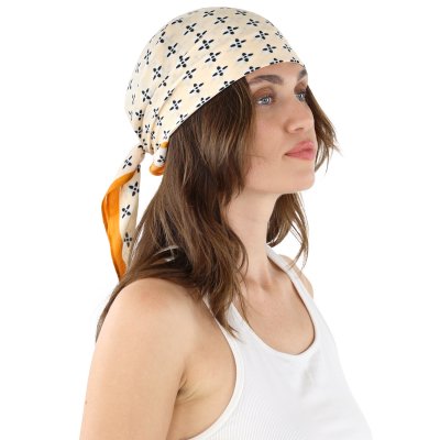 Scarf - Gårda Carouge Satin Scarf (creme)