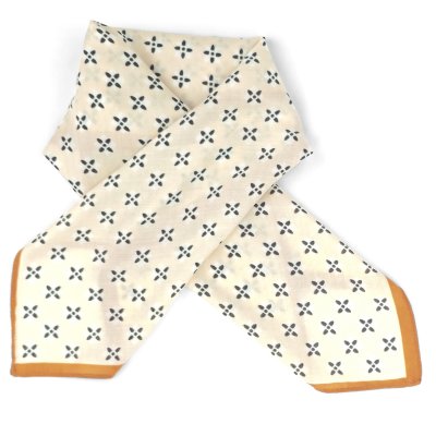 Scarf - Gårda Carouge Satin Scarf (creme)