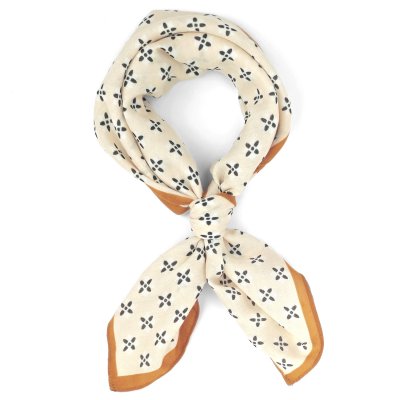 Scarf - Gårda Carouge Satin Scarf (creme)