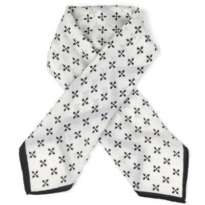 Scarf - Gårda Carouge Satin Scarf (vit)