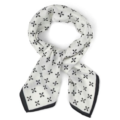 Scarf - Gårda Carouge Satin Scarf (vit)