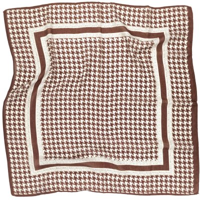 Scarf - Gårda Limoux Satin Scarf (brun)