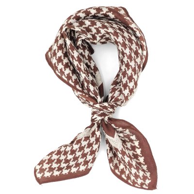 Scarf - Gårda Limoux Satin Scarf (brun)