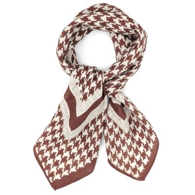 Scarf - Gårda Limoux Satin Scarf (brun)