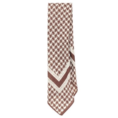 Scarf - Gårda Limoux Satin Scarf (brun)