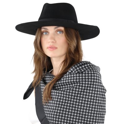 Scarf - Gårda Lourdes Satin Scarf (svart)