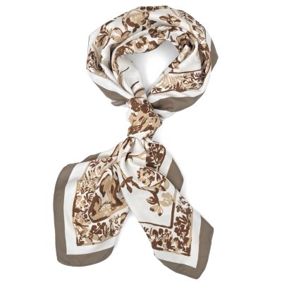 Scarf - Gårda Provence Satin Scarf (brun)