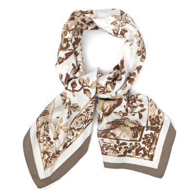 Scarf - Gårda Provence Satin Scarf (brun)