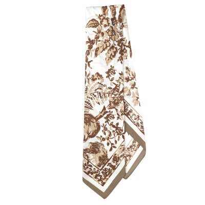 Scarf - Gårda Provence Satin Scarf (brun)