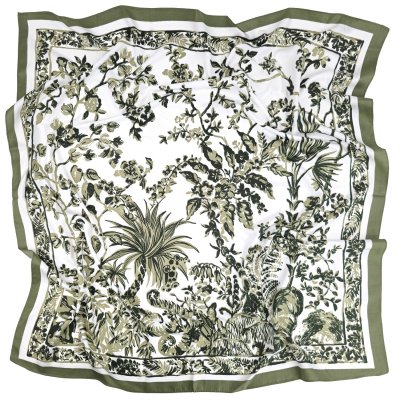 Scarf - Gårda Provence Satin Scarf (grön)