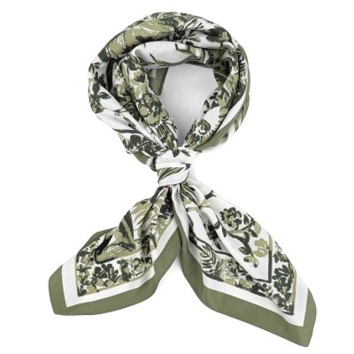 Scarf - Gårda Provence Satin Scarf (grön)