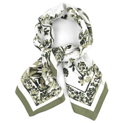 Scarf - Gårda Provence Satin Scarf (grön)