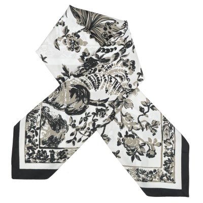 Scarf - Gårda Provence Satin Scarf (svart)