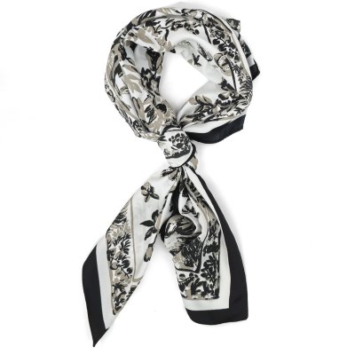 Scarf - Gårda Provence Satin Scarf (svart)