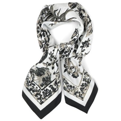 Scarf - Gårda Provence Satin Scarf (svart)