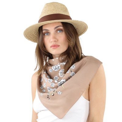 Scarf - Gårda Sousse Satin Scarf (rose)