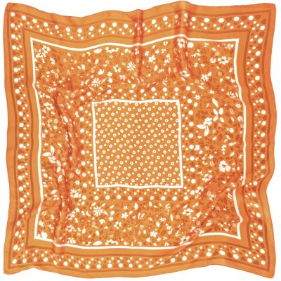 Scarf - Gårda Comino Satin Scarf (orange)