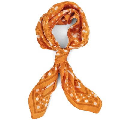 Scarf - Gårda Comino Satin Scarf (orange)
