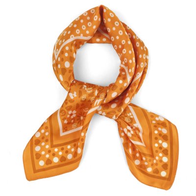 Scarf - Gårda Comino Satin Scarf (orange)