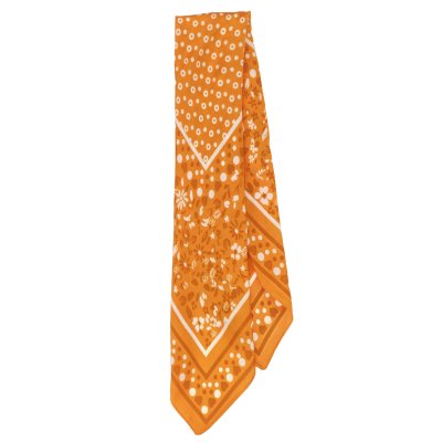 Scarf - Gårda Comino Satin Scarf (orange)