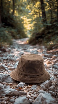 Hattar - Gårda Sawyer Bucket Hat (brun)