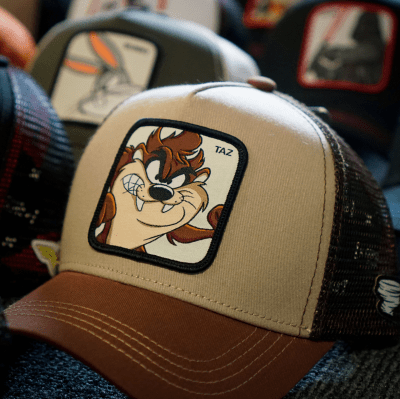 Keps - Capslab Looney Tunes Taz (beige)