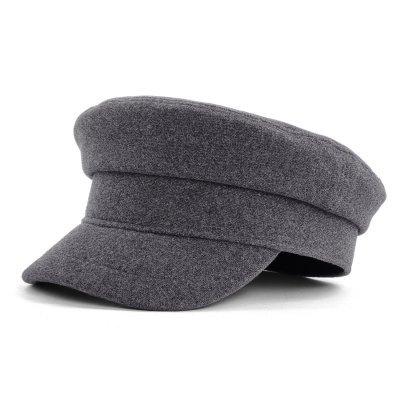 Vegamössa / Skepparmössa - Gårda Chilton Fiddler Cap (grå)