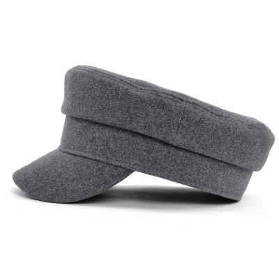 Vegamössa / Skepparmössa - Gårda Chilton Fiddler Cap (grå)