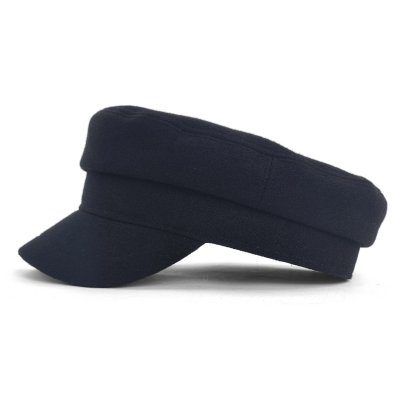 Vegamössa / Skepparmössa - Gårda Chilton Fiddler Cap (svart)