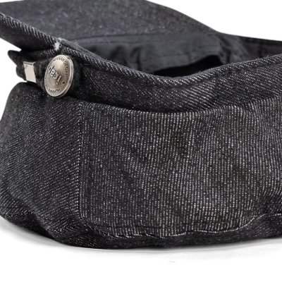 Vegamössa / Skepparmössa - Gårda Garnham Children's Fiddler Cap (svart)