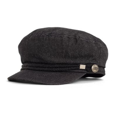 Vegamössa / Skepparmössa - Gårda Garnham Children's Fiddler Cap (svart)