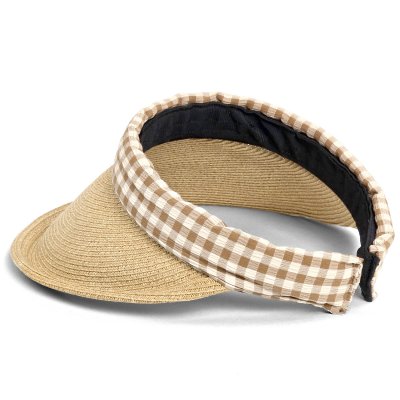 Solskärm - Gårda Split Visor (natur/brun/beige)