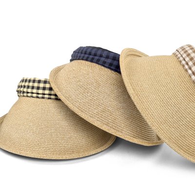 Solskärm - Gårda Split Visor (natur/brun/beige)