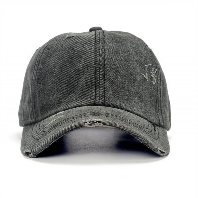 Keps - Gårda Vintage (svart)