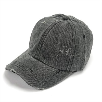 Keps - Gårda Vintage (svart)