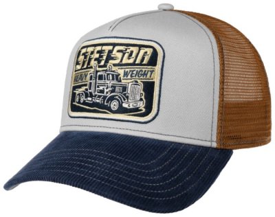 Caps - Stetson Trucker Cap Heavy Duty