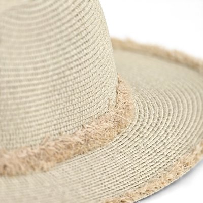 Stråhatt - Gårda Alicante Fedora (beige)