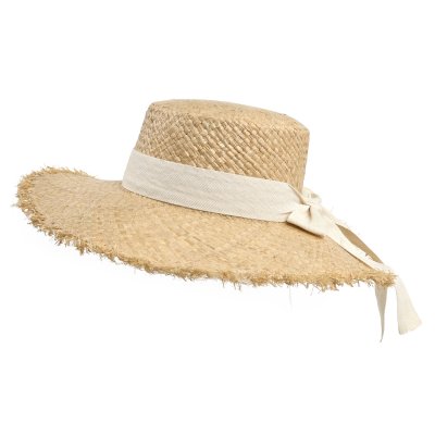 Stråhatt - Gårda Cadiz Sun Hat (natur/offwhite)