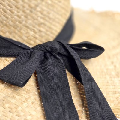 Stråhatt - Gårda Cadiz Sun Hat (natur/svart)